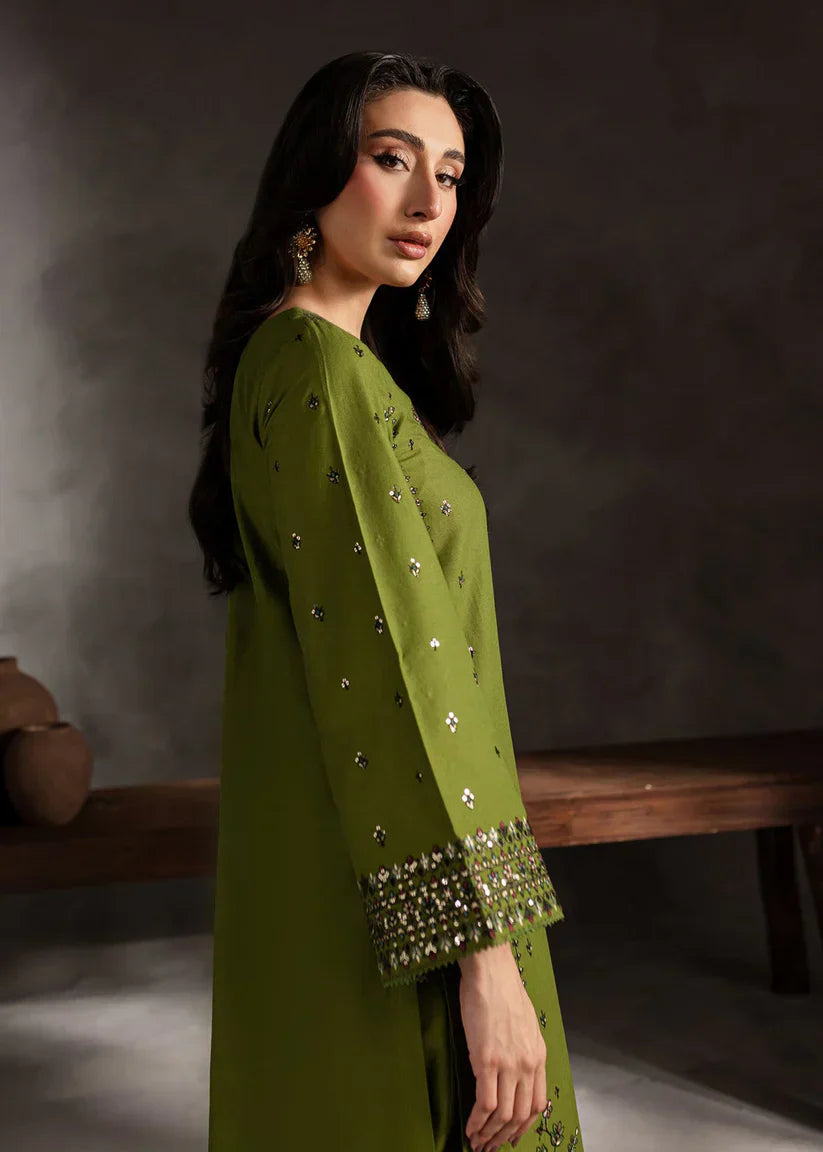 LUXURY PREMIUM EMB  3PC LAWN 2026