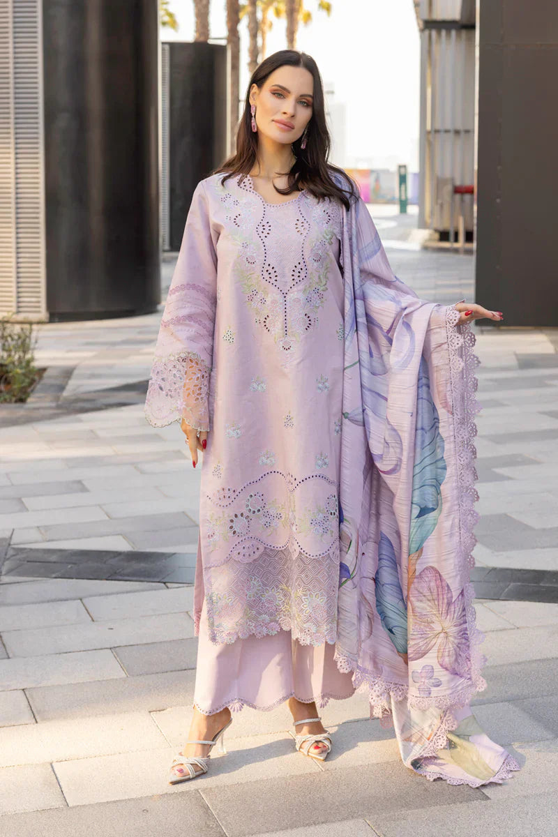 LUXURY PREMIUM EMB 3PC LAWN 2026