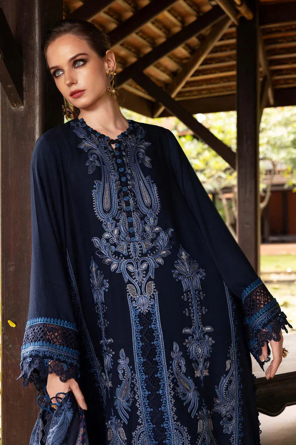 LUXURY PREMIUM EMB 3PC LAWN 2026