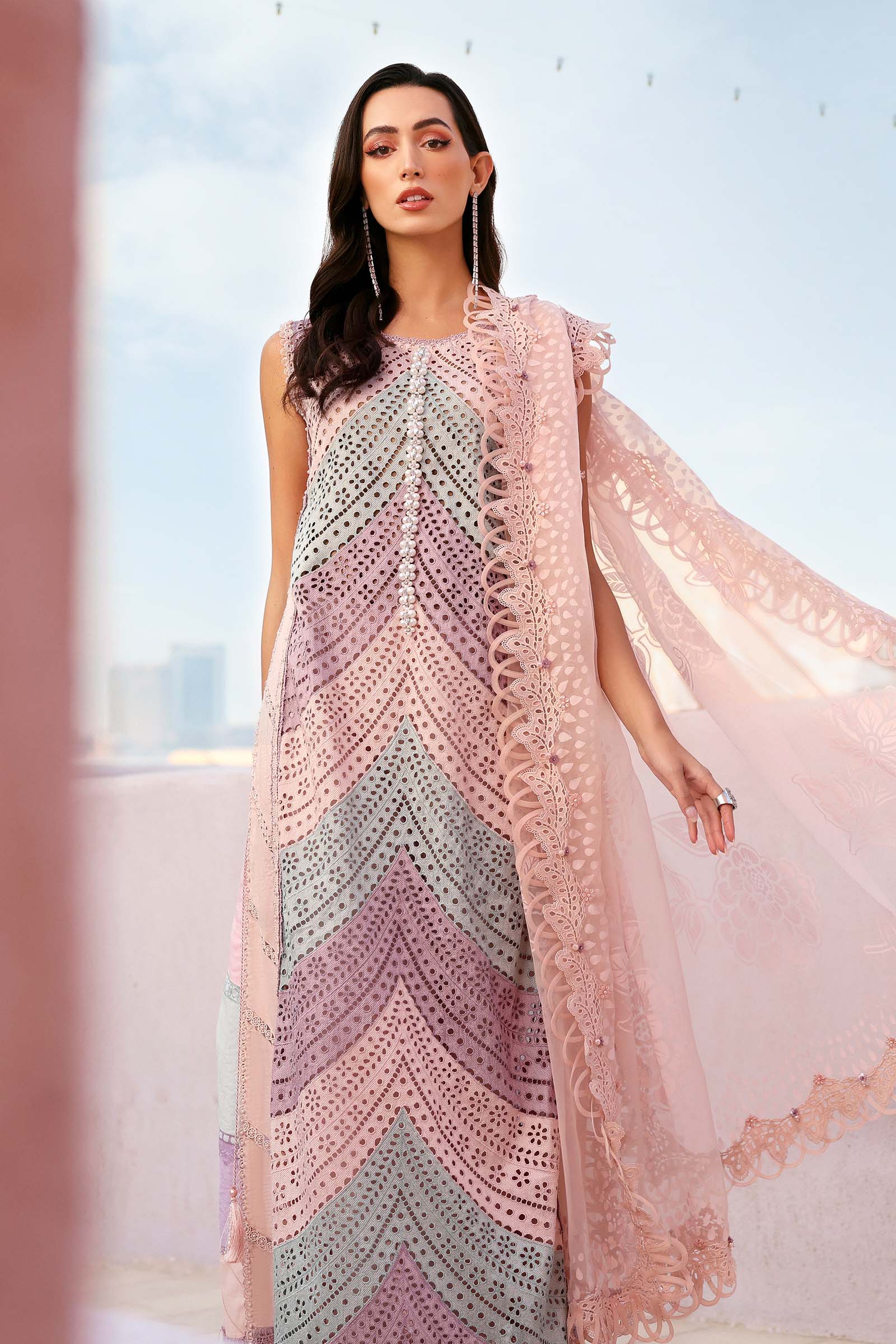 LUXURY PREMIUM EMB CHICKEN BOARING LAWN COLLECTION