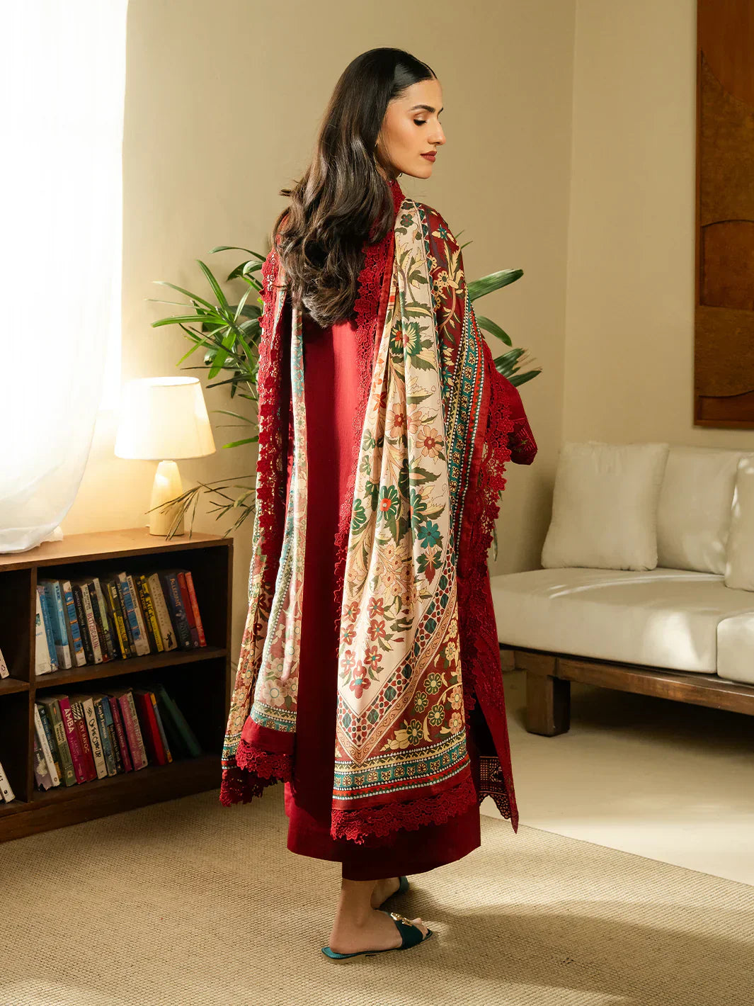 LUXURY PREMIUM EMB  3PC LAWN 2026