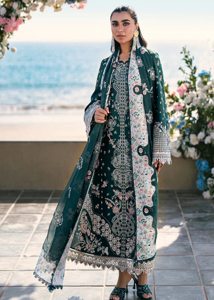 LUXURY PREMIUM EMB  3PC LAWN 2026
