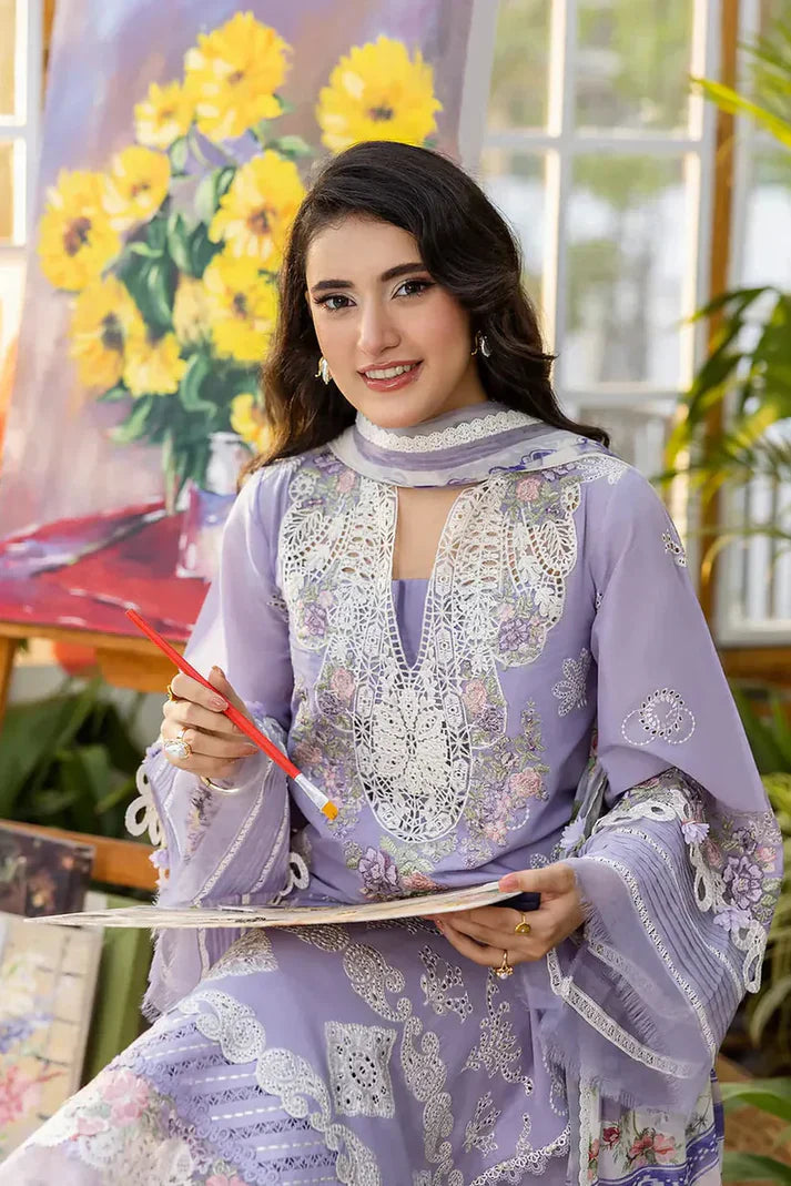 LUXURY PREMIUM EMB 3PC LAWN 2026