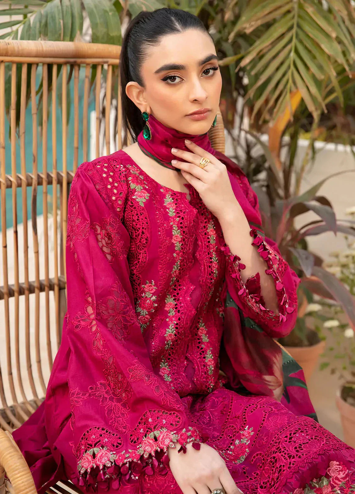 LUXURY PREMIUM EMB 3PC LAWN 2026