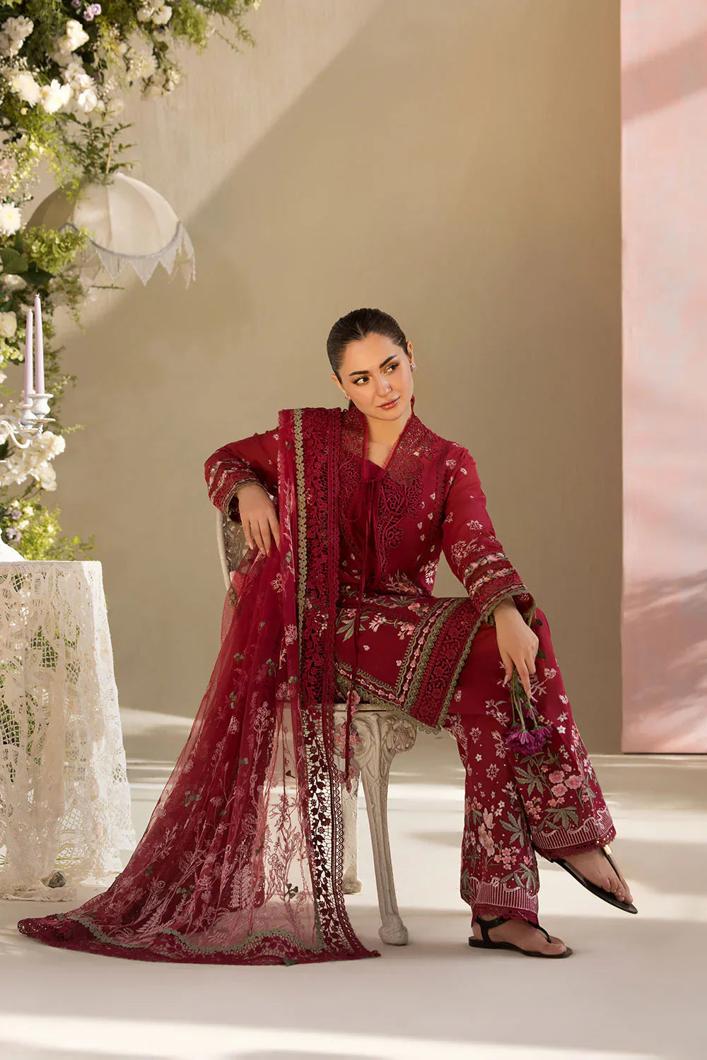 LUXURY PREMIUM EMB 3PC LAWN 2026