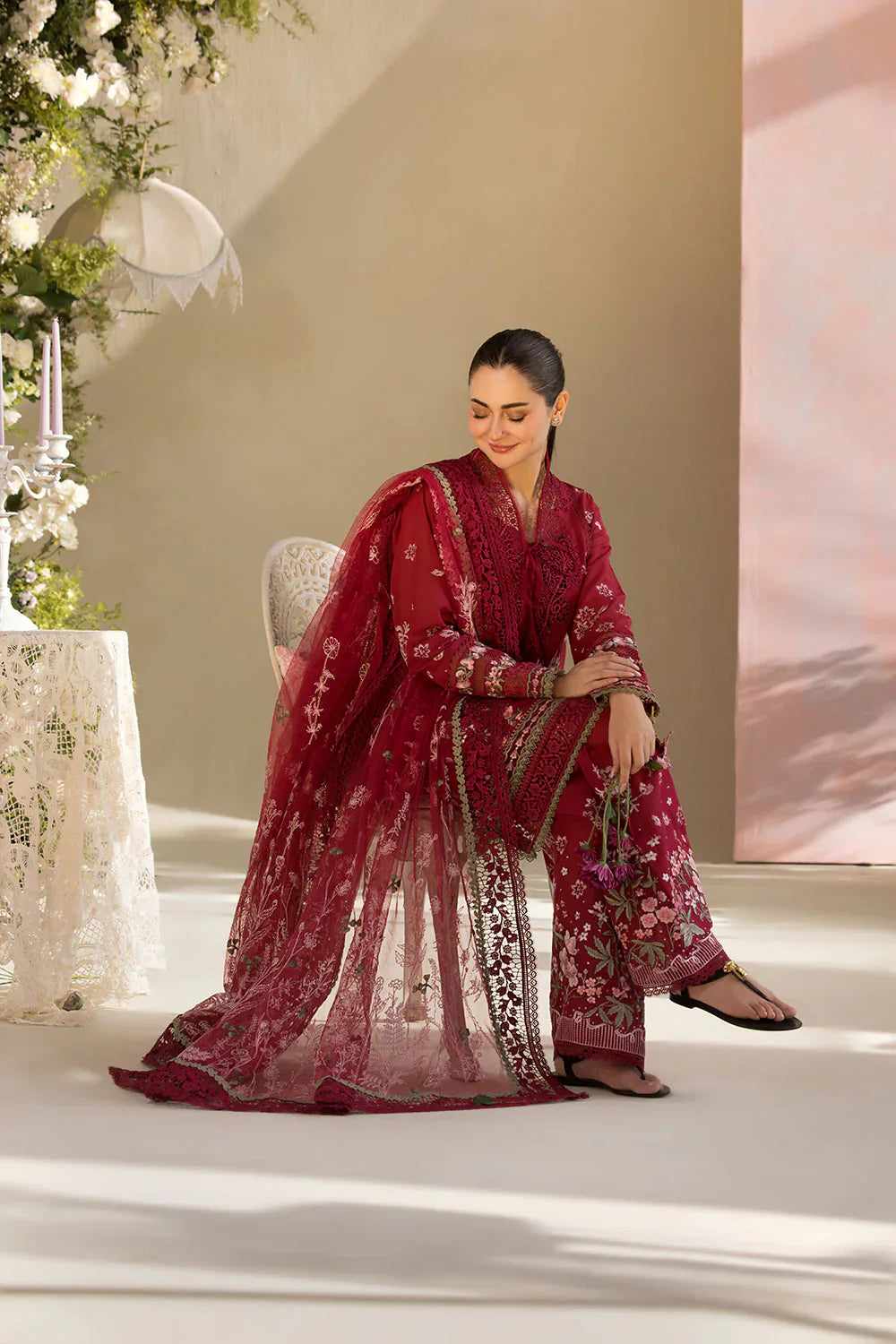 LUXURY PREMIUM EMB 3PC LAWN 2026