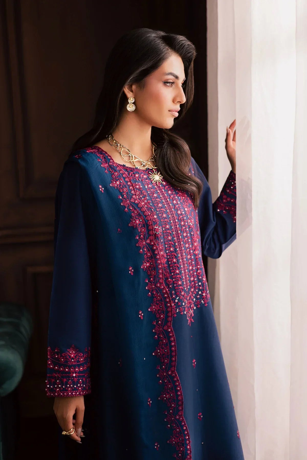 LUXURY PREMIUM EMB 3PC LAWN 2026