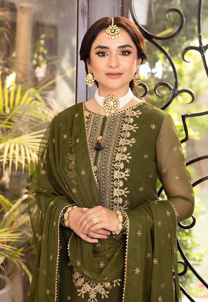LUXURY PREMIUM EMB 3PC LAWN 2026