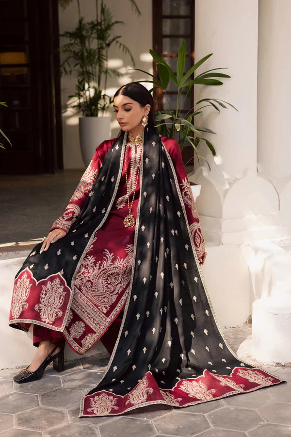 LUXURY PREMIUM EMB 3PC LAWN 2026