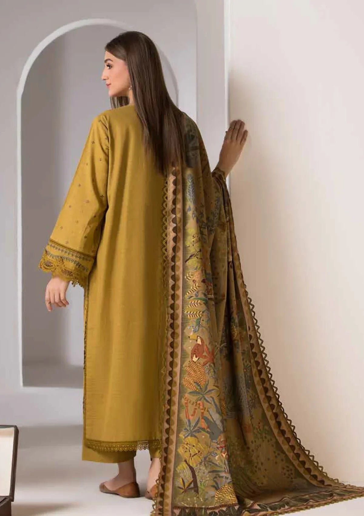 LUXURY PREMIUM EMB 3PC LAWN 2026
