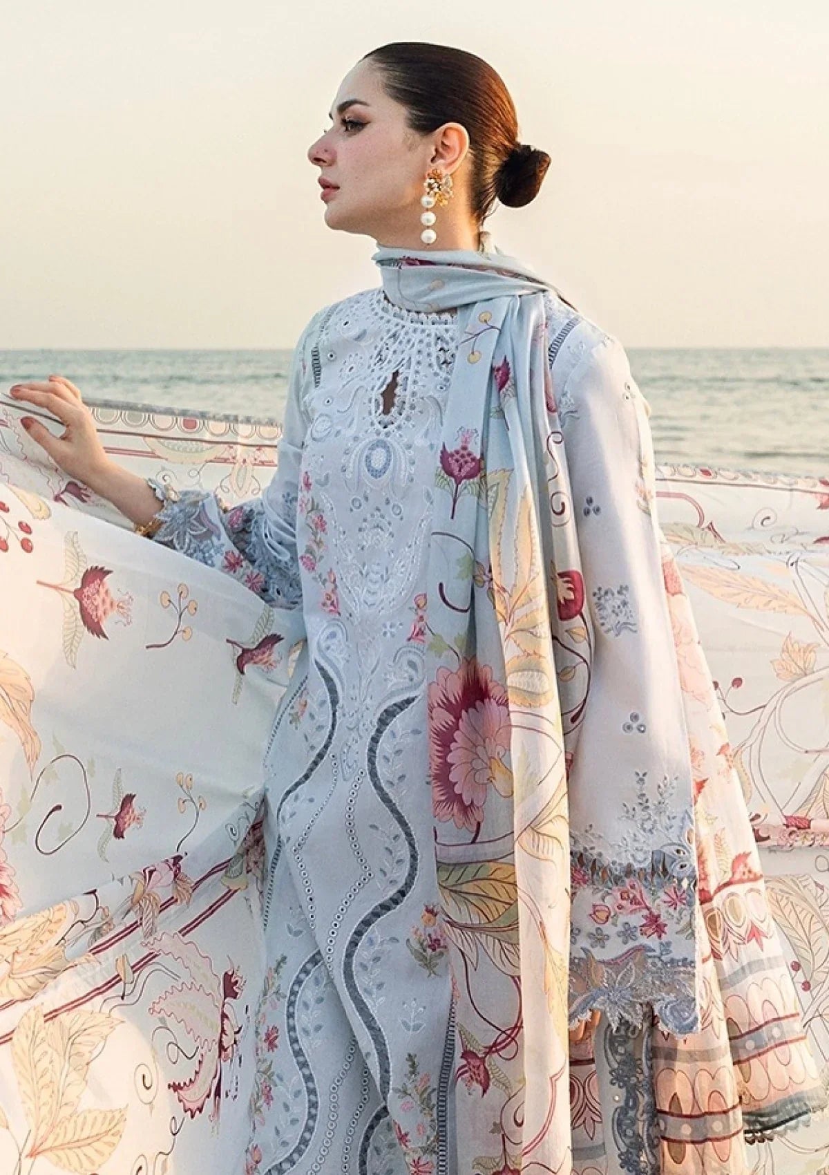 LUXURY PREMIUM EMB 3PC LAWN 2026