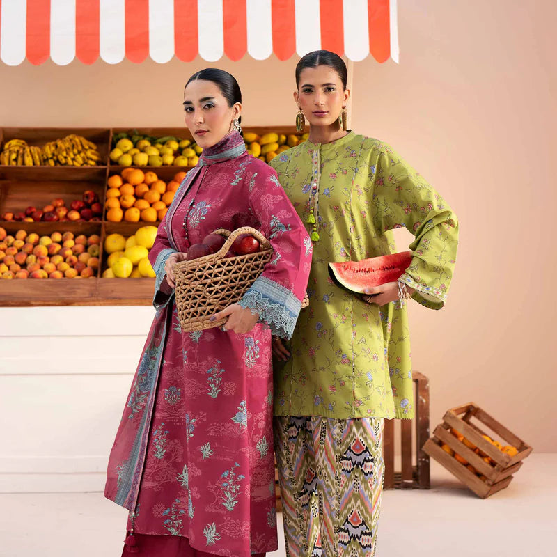 Printed Lawn