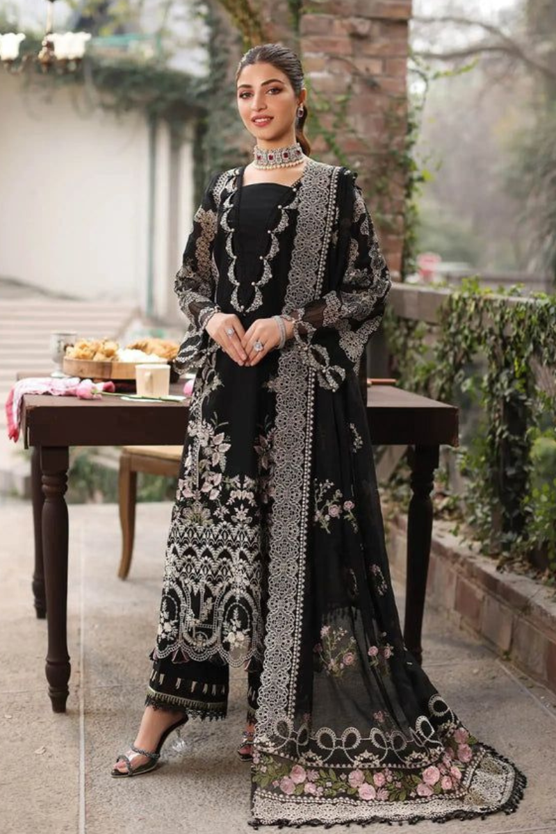 LUXURY PREMIUM EMB 3PC LAWN 2026