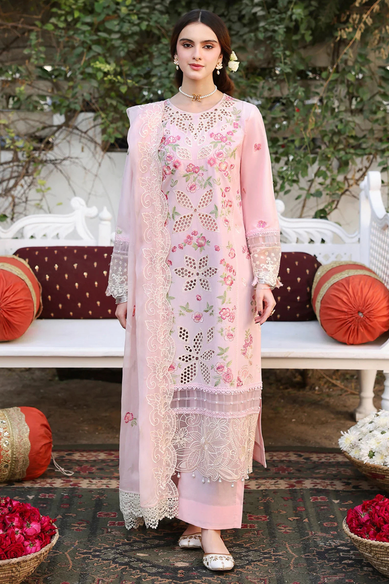 LUXURY PREMIUM EMB 3PC LAWN 2026