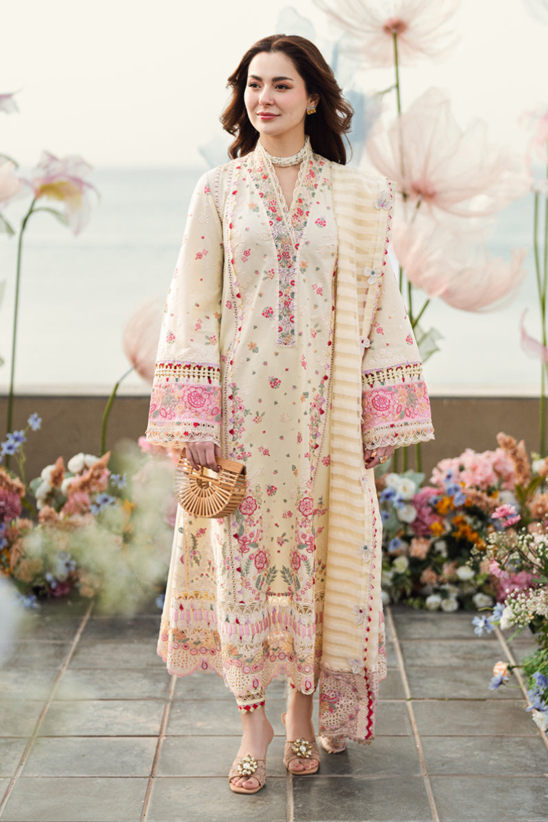 LUXURY PREMIUM EMB 3PC LAWN 2026