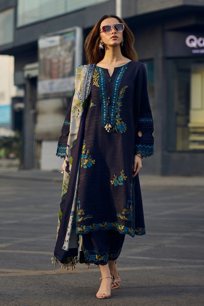 LUXURY PREMIUM EMB 3PC LAWN 2026
