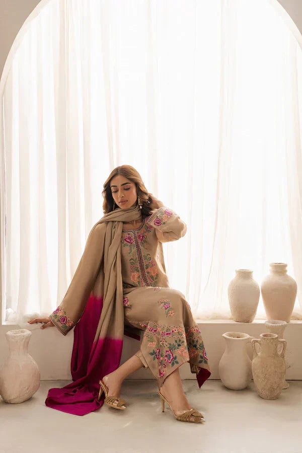 LUXURY PREMIUM EMB 3PC LAWN 2026