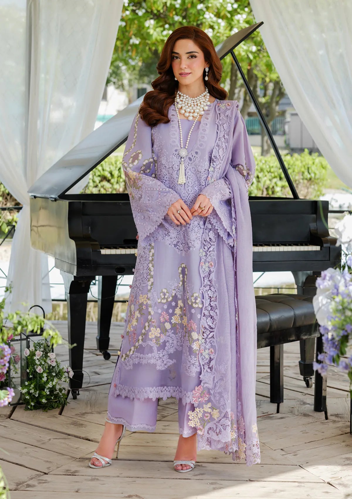 LUXURY PREMIUM EMB 3PC LAWN 2026