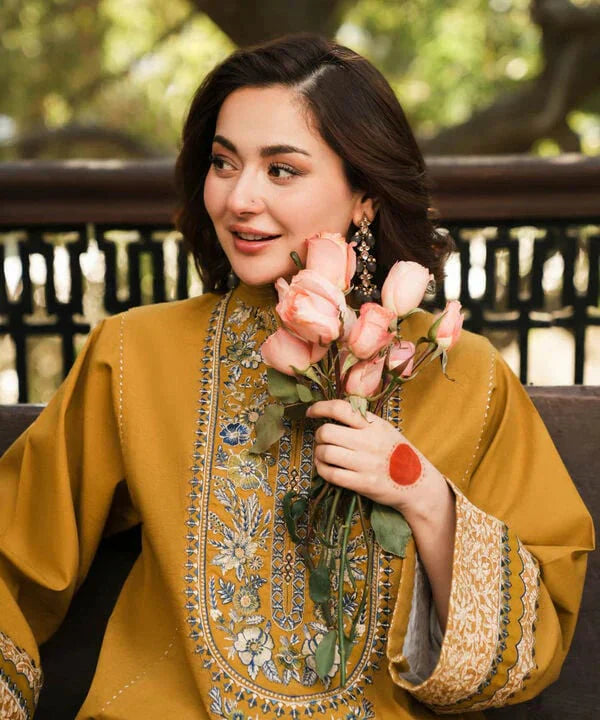 LUXURY PREMIUM EMB 3PC LAWN 2026