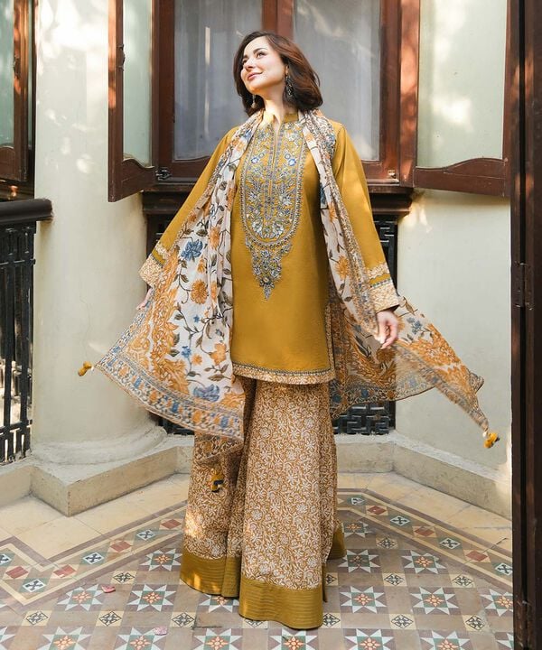 LUXURY PREMIUM EMB 3PC LAWN 2026