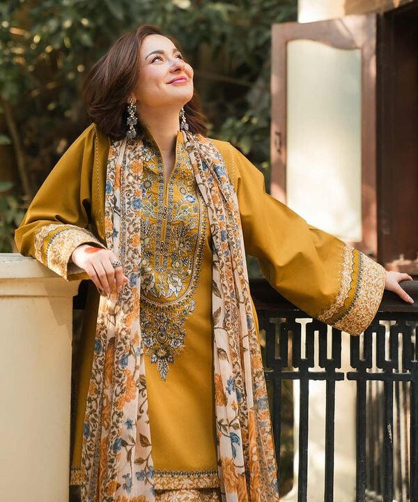 LUXURY PREMIUM EMB 3PC LAWN 2026
