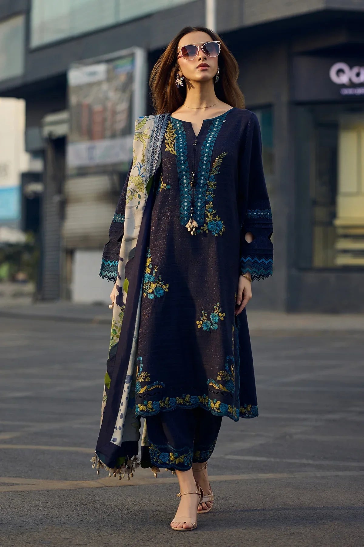 LUXURY PREMIUM EMB 3PC LAWN 2026