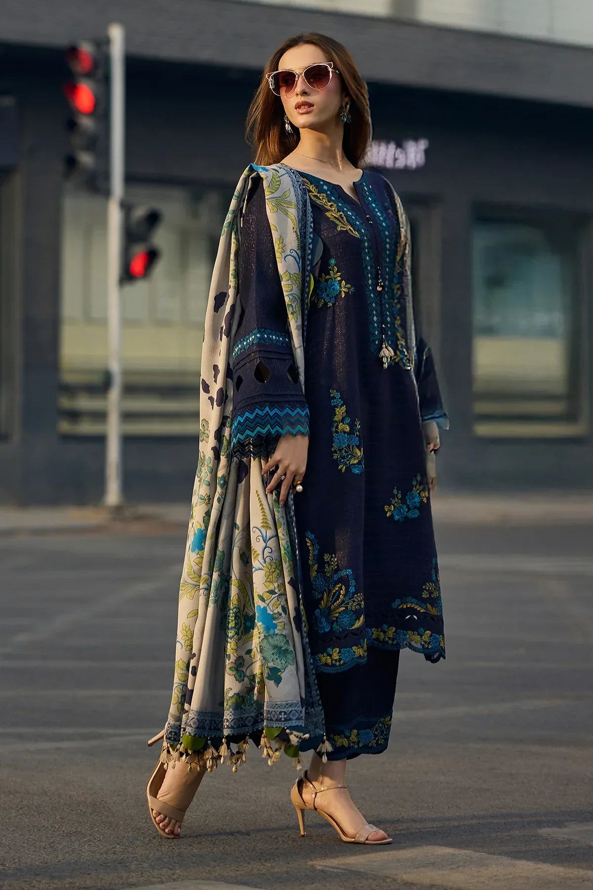 LUXURY PREMIUM EMB 3PC LAWN 2026