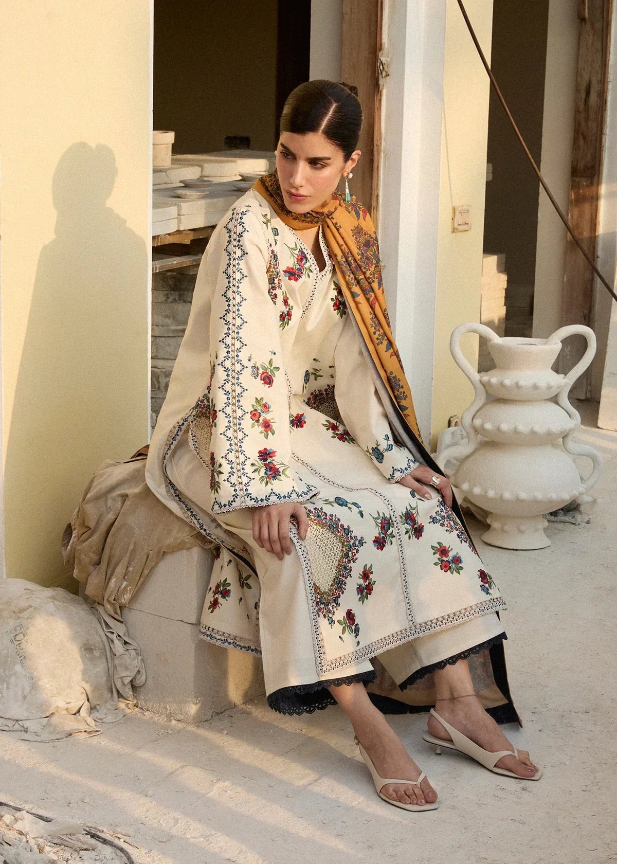 LUXURY PREMIUM EMB 3PC LAWN 2026