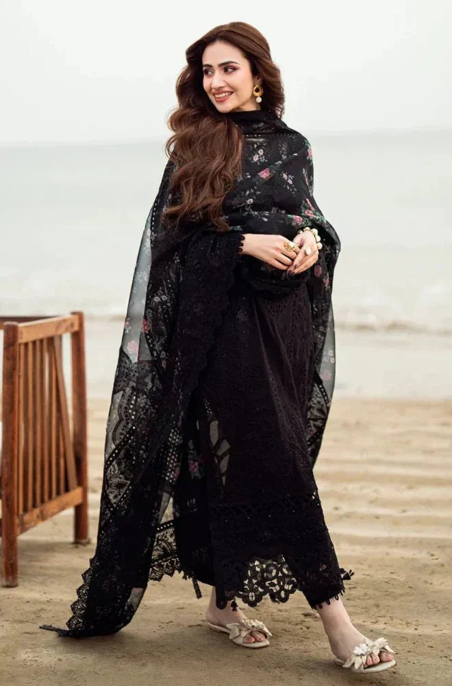 LUXURY PREMIUM EMB  3PC LAWN 2026